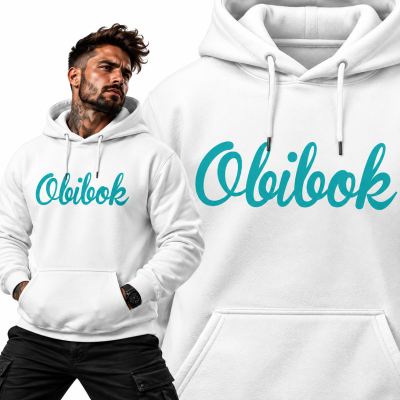 BLUZA Z KAPTUREM OBIBOK